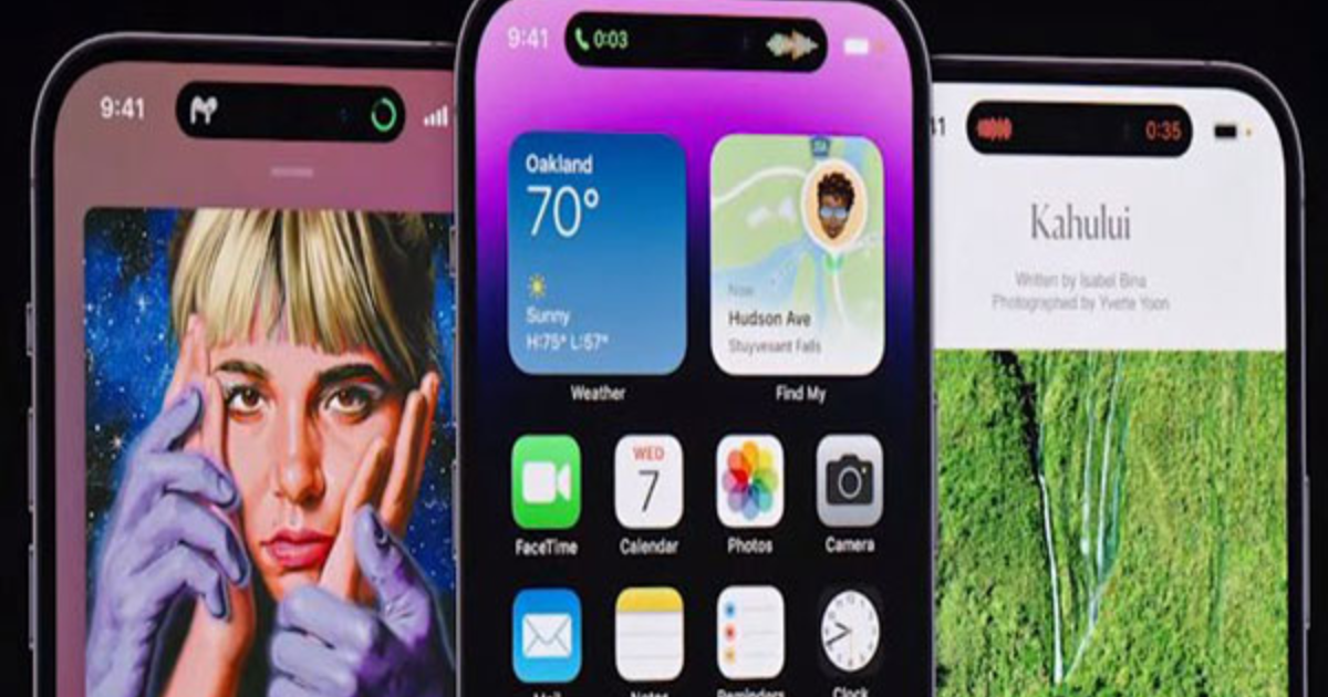 Apple iPhone 14 Pro, Pro Max unveiled with redesigned animated notch